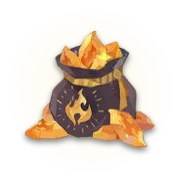 280+14 Dragon Crystals